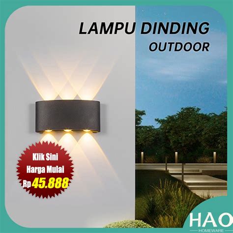 Jual Lampu Dinding Taman Outdoor Cob Mata Mata Mata Led Wall