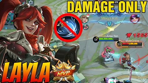 Layla One Hit Build Full Damage Layla Best Build 2023 Build Layla