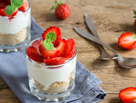 Käsekuchen im Glas Das einfache Dessert Liebenswert Magazin