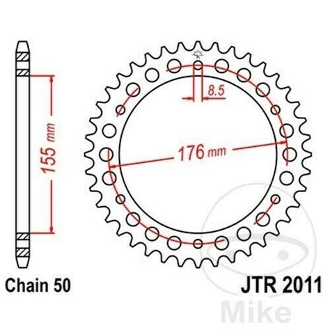 Triumph 1050 Tiger Sport DID Gold X Ring Chain And JT Quiet Sprocket