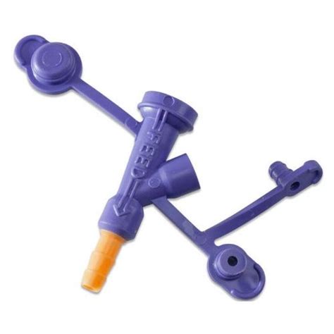 Cardinal Kangaroo Y Port Peg Gastrostomy Tube Adapter Enfit Connection