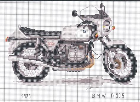 38 Best Motorcycle Cross Stitch Images On Pinterest Hand Crafts