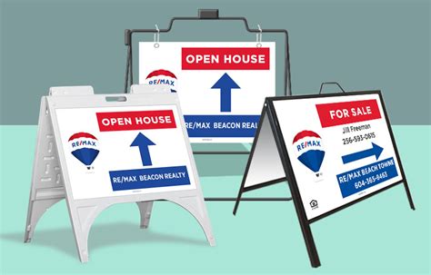 RE/MAX Real Estate Signs – Get Noticed!