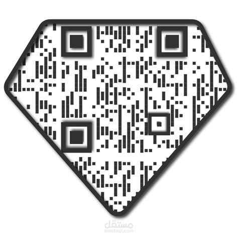 إنشاء تصميم رمز Qr Code احترافي مع شعارك مستقل