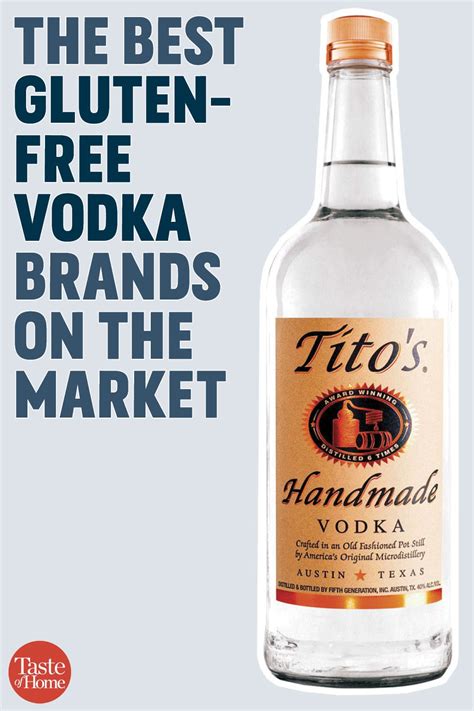 The Best Gluten Free Vodka Brands You Can Buy Vodka Brands Gluten Free Vodka Vodka