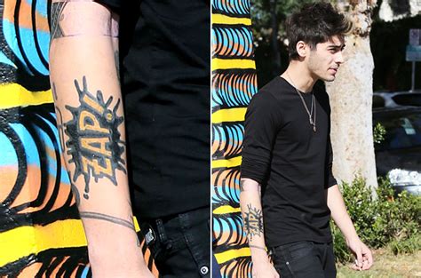 zayn malik arabic tattoos