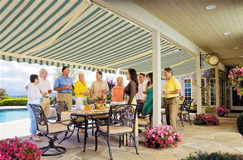 Restaurant Awning Products - Mr Awnings