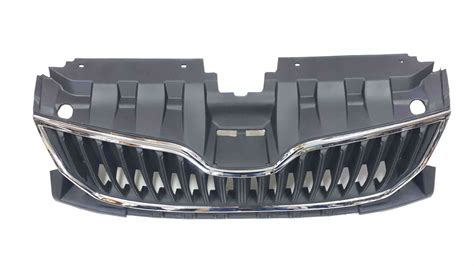 Atrapa Grill Skoda Fabia Iii Kpl V B Za