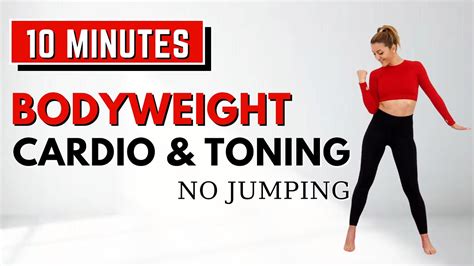 🔥10 Min Fat Burning Cardio And Toning🔥full Body Workout🔥all Standing🔥no Jumping🔥 Youtube