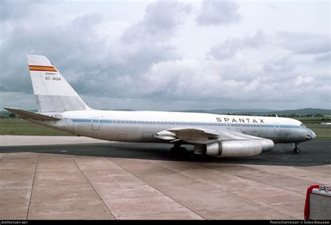 Aircraft Photo Of EC BQA Convair 990A 30A 5 Spantax AirHistory