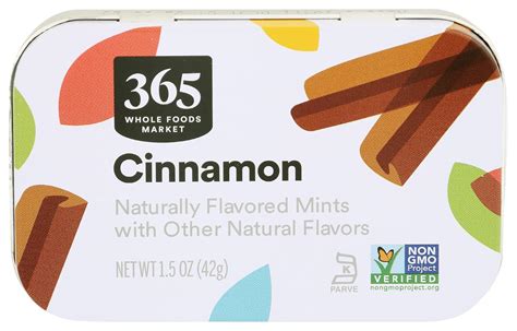 Amazon By Whole Foods Market Mints Cinnamon Ounce