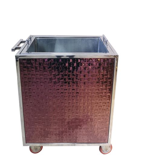 Stainless Steel Dustbin Trolley At Rs 11000 Piece Waste Segregation