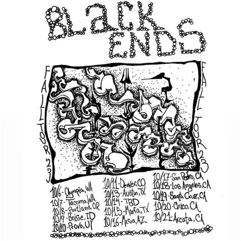 Fall Tour 2023!! | black ends