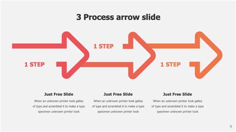 11 Pages Arrow Infographic Powerpoint Template Free Download Just