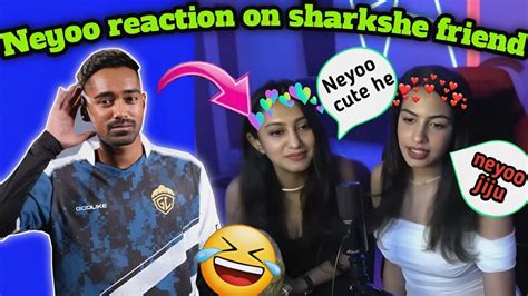 Neyoo Ne Kya Khatarnak Harkat KiNeyoo Reaction On Sharkshe Video