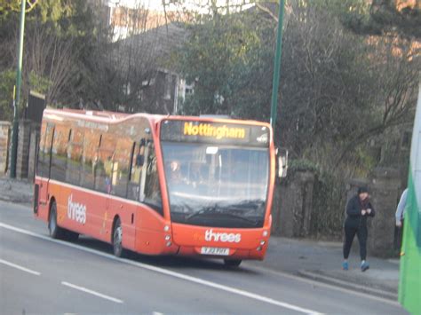 YJ12PHY Trent Barton Threes 813 Matt S Transport Photography Flickr