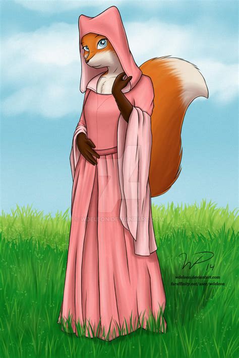 Maid Marian Colored By Wdeleon On Deviantart