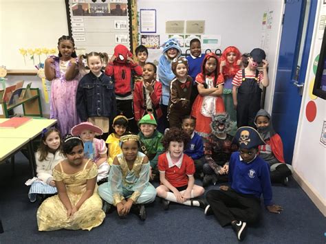 Year 2 World Book Day Ss John Fisher And Thomas More