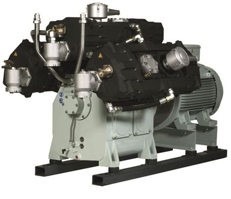 Water Cooled Compressors Sauer Compressors Canada