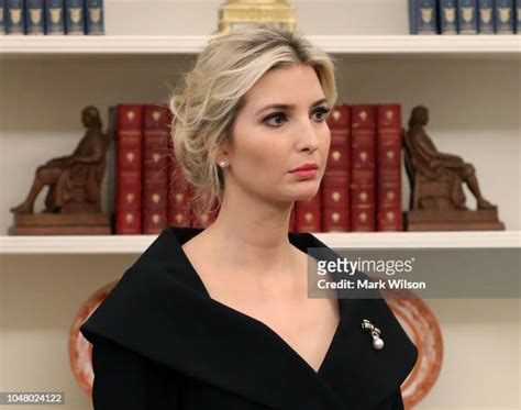 Ivanka Trump White House Photos and Premium High Res Pictures - Getty ...