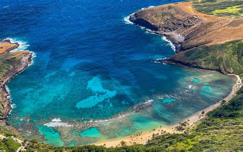 Hanauma Bay Nature Preserve Oahu [oc] [4032 X 2532] R Earthporn