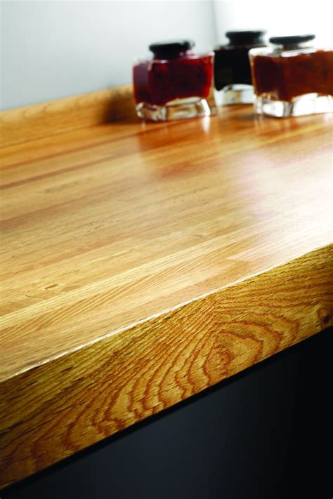 Chunky Oak Worktop Oak Worktops Solid Wood Worktops Work Tops