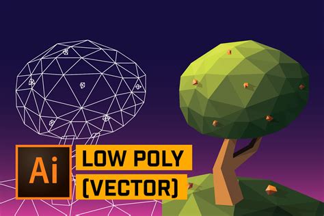 Low Poly Illustrator Tutorial