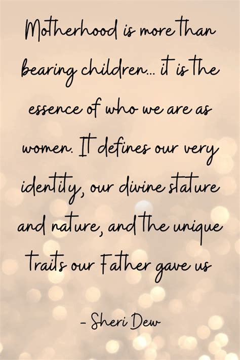 11 Best Ever Lds Motherhood Quotes The Wonderful Grace Of God