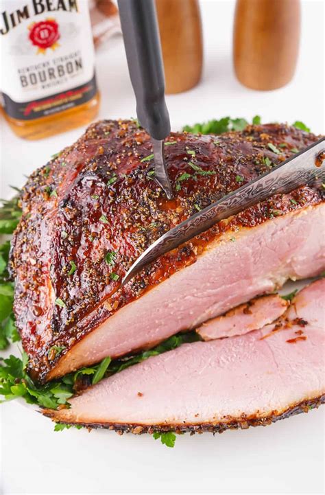 Bourbon Glazed Ham The Ultimate Feast