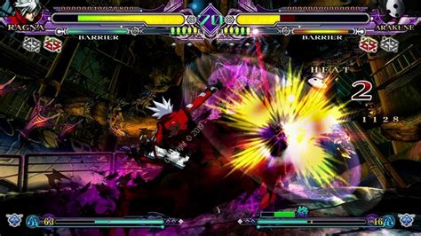 Blazblue Continuum Shift Extend Ps3 Xbox 360 بازی بلازبلو تغییرات مس