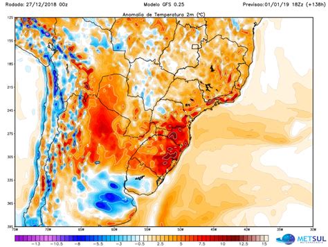 Aten O Aviso Por Forte Onda De Calor Temporais Metsul