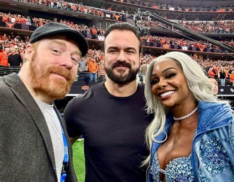 Were Not Competing In Mr Olympia Sheamus Defended By Wwe Star Drew