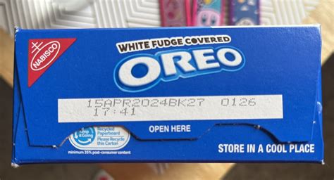 Pack Oreo White Fudge Covered Chocolate Sandwich Cookies Limited