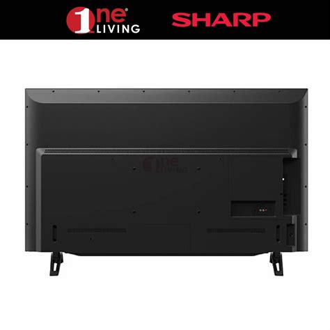 Sharp 60 Inch AQUOS 4K UHD Digital TV 4TC60CH1X