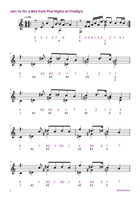 Join Us For A Bite Lyrics 2