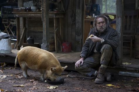 Here’s the Trailer for Nic Cage’s Truffle Pig Kidnapping Movie ‘Pig ...