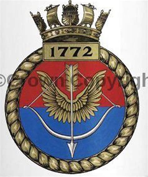 Coat Of Arms Crest Of No Squadron Faa