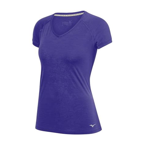 Mizuno - Mizuno Womens Running Apparel - Women's Active Tee - 421541 ...