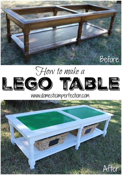 How to Make a Lego Table - Wildfire Interiors