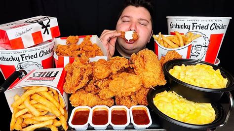 KFC Kentucky Fried Chicken MUKBANG YouTube