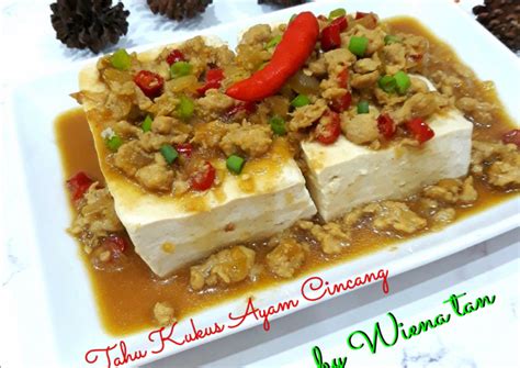 Resep Tahu Kukus Ayam Cincang Oleh Wiena Tan Cookpad