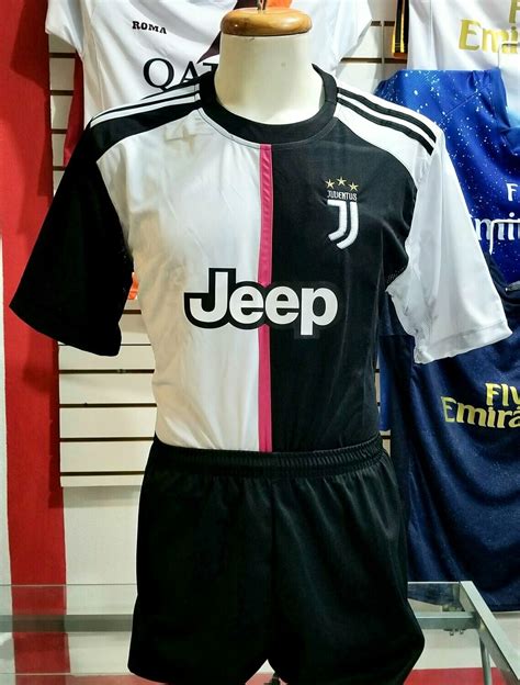 UNIFORME DE FUTBOL JUVENTUS LOCAL 2020 DRI FIT