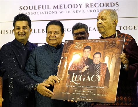 Sumeet Tappoo Launches New Album In Mumbai The Fiji Times