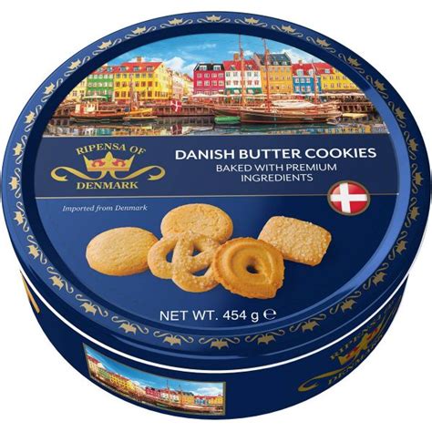 Original Danish Butter Cookies Dinkum