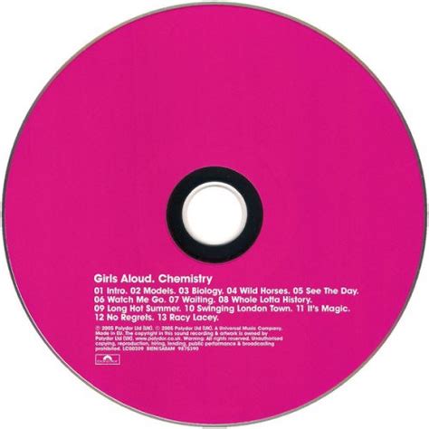 Girls Aloud Chemistry 2005