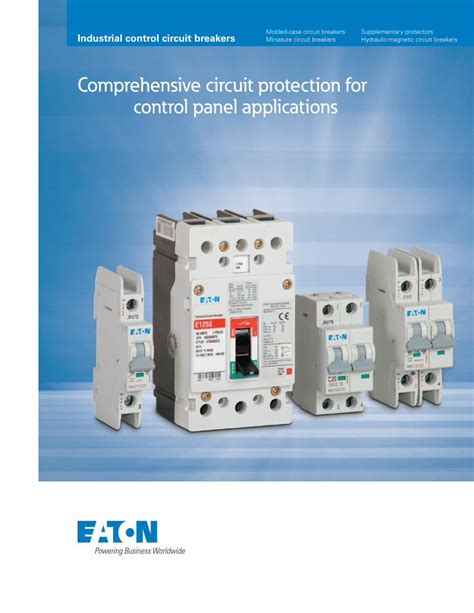 PDF Comprehensive Circuit Protection For Control Panel Comprehensive