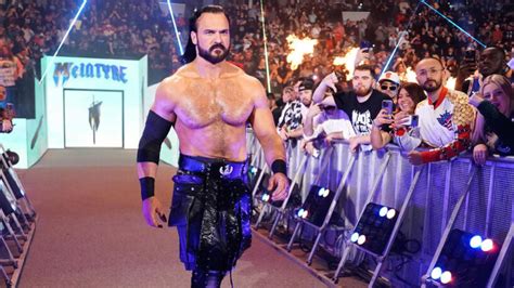 Update On Drew McIntyre S WWE Contract Status