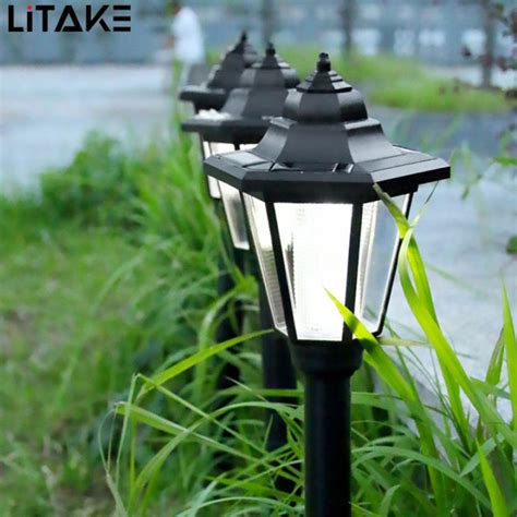 Solar Fence Light Solar Outdoor Lights With Mah Battery Manual