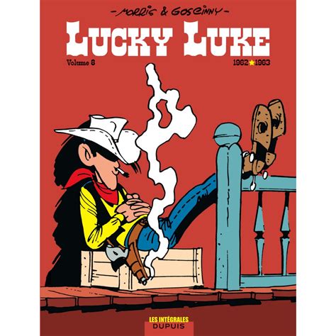 Lucky Luke L Intégrale Tome 8 Livres BD par Morris Goscinny chez