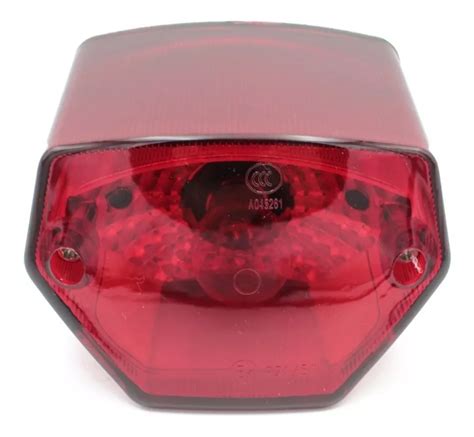 Calavera Mica Luz Trasera Completa Moto Italika Dt 90 St90 Mebuscar